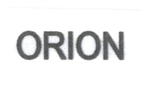 Trademark ORION