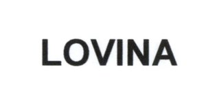 Trademark LOVINA