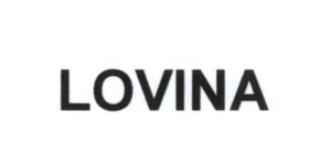 Trademark LOVINA