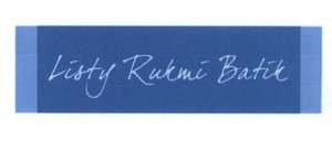 Trademark Listy Rukmi Batik