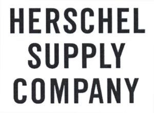 Trademark HERSCHEL SUPPLY COMPANY