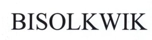 Trademark BISOLKWIK