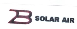 Trademark SOLAR AIR + LOGO