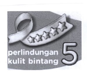 Trademark Perlindungan kulit bintang 5