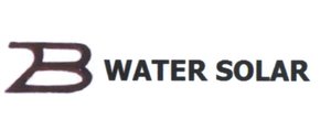 Trademark WATER SOLAR + LOGO