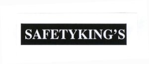 Trademark SAFETYKING'S