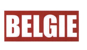 Trademark BELGIE