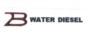 Trademark WATER DIESEL + LOGO