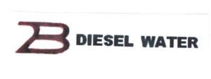 Trademark DIESEL WATER + LOGO