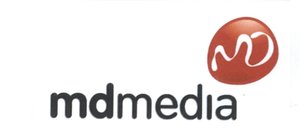 Trademark mdmedia + LOGO