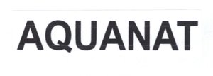 Trademark AQUANAT