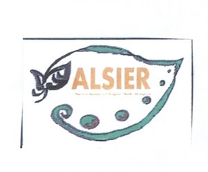 Trademark ALSIER +Logo