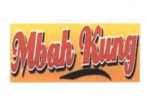 Trademark MBAH KUNG