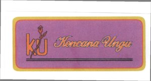 Trademark KU Kencana Ungu + logo