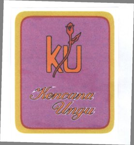 Trademark KU Kencana Ungu + logo