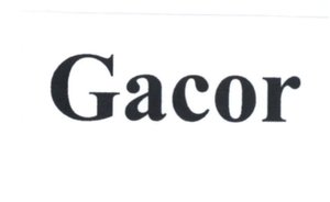 Trademark GACOR