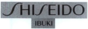 Trademark SHISEIDO IBUKI