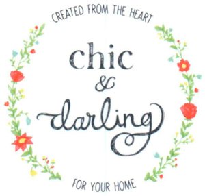 Trademark CHIC AND DARLING