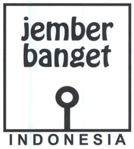 Trademark JEMBER BANGET / INDONESIA