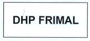 Trademark DHP FRIMAL