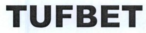 Trademark TUFBET