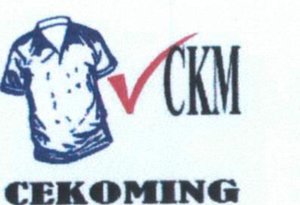 Trademark CEKOMING / CKM