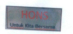 Trademark HONS Untuk Kita Bersama