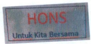 Trademark HONS Untuk Kita Bersama