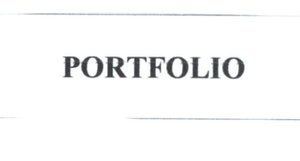 Trademark PORTFOLIO