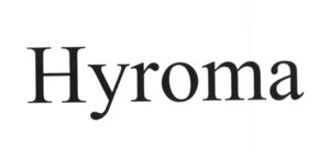 Trademark Hyroma