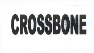 Trademark CROSSBONE