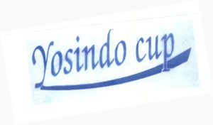 Trademark YOSINDO CUP :