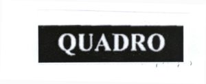 Trademark QUADRO