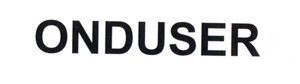 Trademark ONDUSER