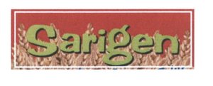 Trademark SARIGEN