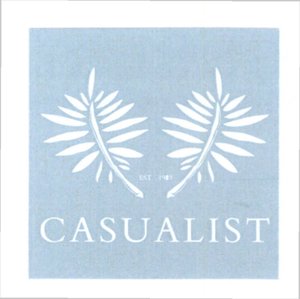 Trademark CASUALIST + Lukisan DAUN