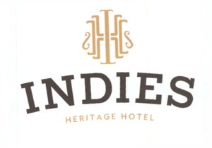 Trademark INDIES HERITAGE HOTEL + LOGO IHH
