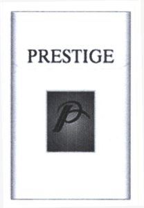 Trademark PRESTIGE P & Gambar