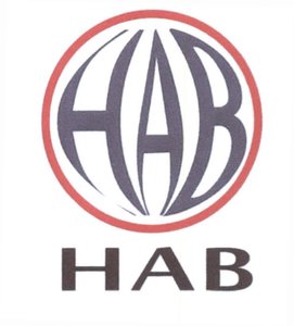 Trademark HAB + logo