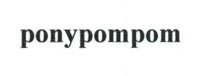 Trademark ponypompom