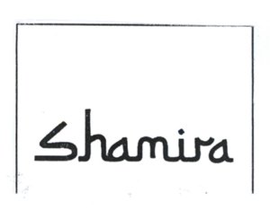 Trademark SHAMIRA