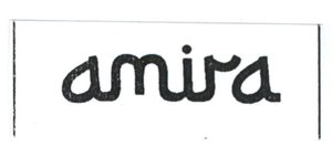 Trademark AMIRA