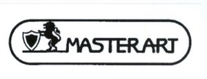 Trademark MASTERART & Lukisan singa dan perisai