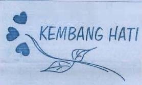 Trademark KEMBANG HATI