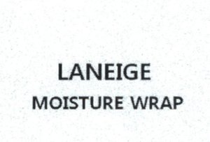 Trademark LANEIGE MOISTURE WRAP