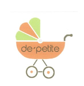 Trademark DE'PETITE + LOGO