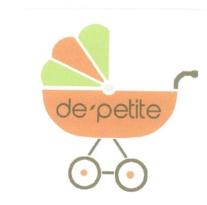 Trademark DE'PETITE + LOGO