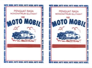 Trademark MOTO MOBIL + LUKISAN