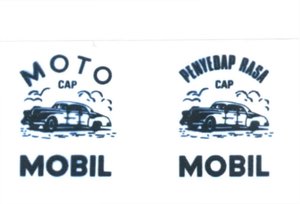 Trademark MOBIL + LUKISAN