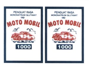 Trademark MOTO MOBIL + LUKISAN